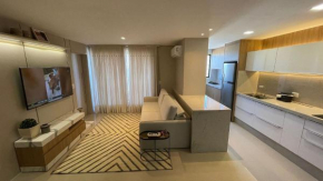 Studio no último andar no CENTRO de FOZ com vista para o rio Paraná